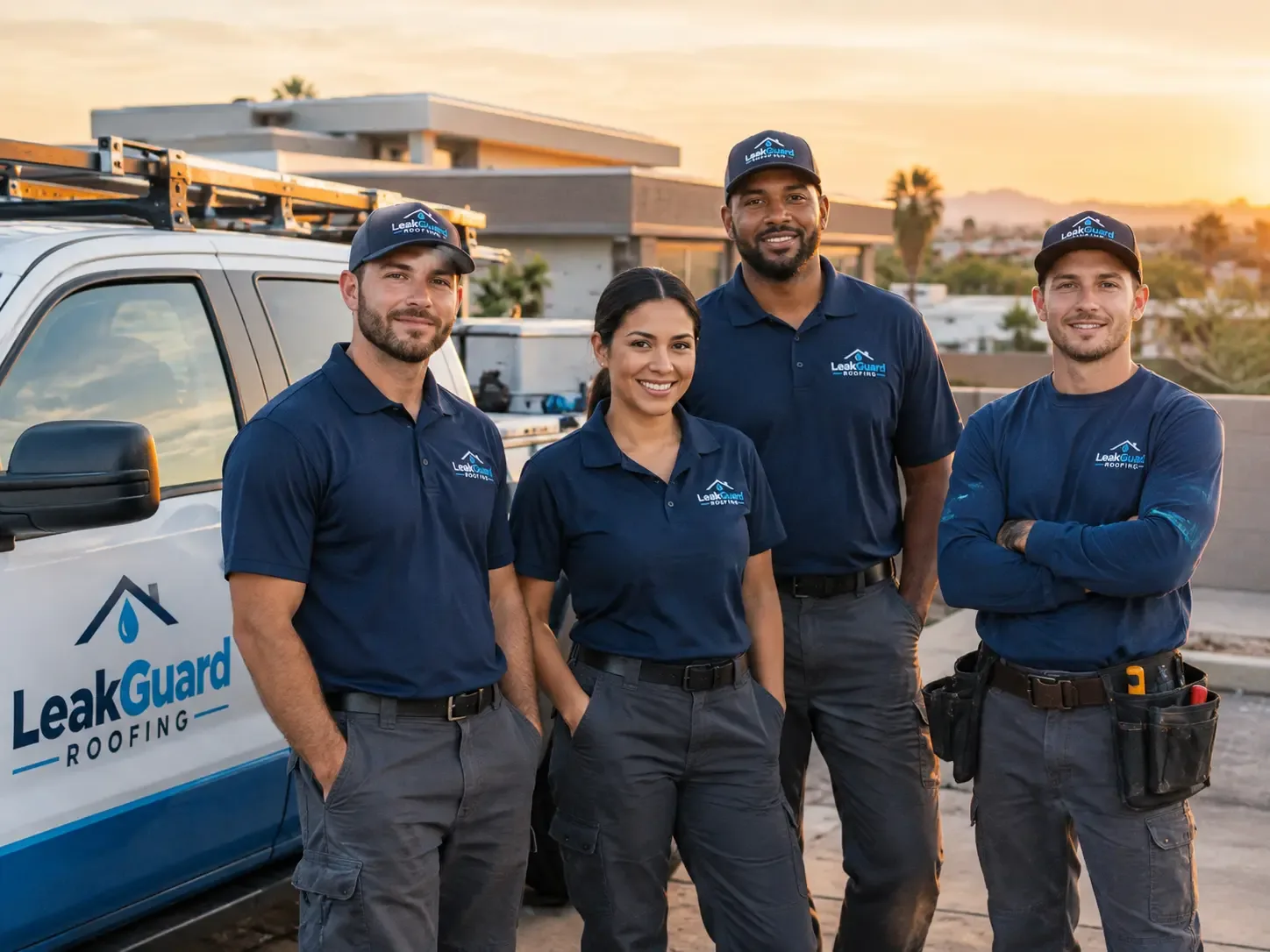 Flat Roof Leak Repair company in Winchester, IN